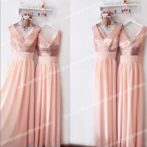 green emerald velvet dress Twist Back Satin Bridesmaid Dress - Burnt Peach